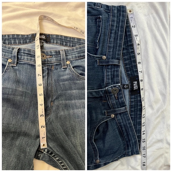 Paige Federal Hutch Jeans men’s size 32 - Picture 8 of 9